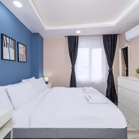Comfortable With Balcony Near Beach In And Trendy Spots In * Antalya